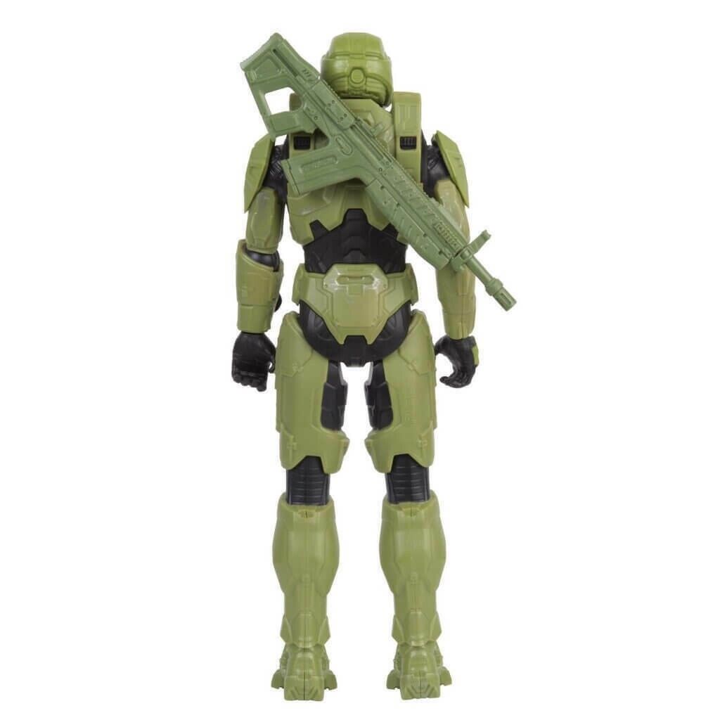 HALO Infinite World of Halo Master Chief w/ Commando Rifle Action Figure 12