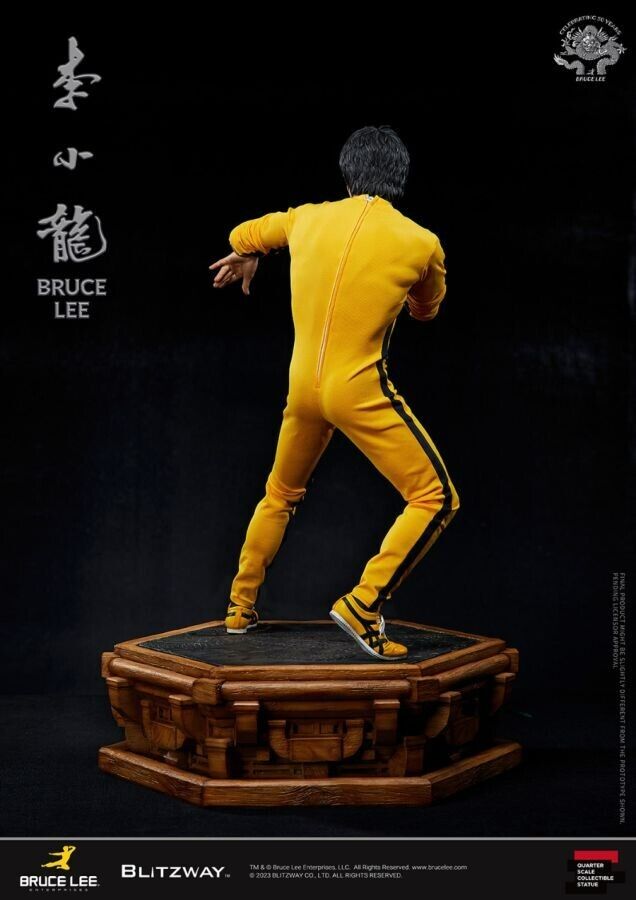 Bruce Lee - 50th Anniversary 1:4 Tribute Statue 55 cm BLITZWAY Pre-Order Jun2024