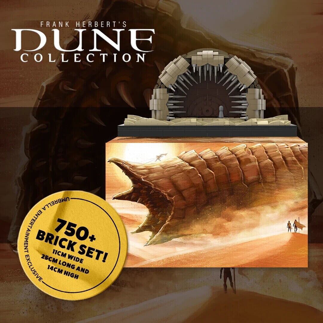 Frank Herbert's Dune - Complete Collection Blu-Ray Collector's Edition