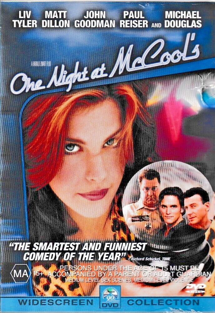 One Night At McCool's  (DVD, 2001) Region 4 RARE - NEW SEALED