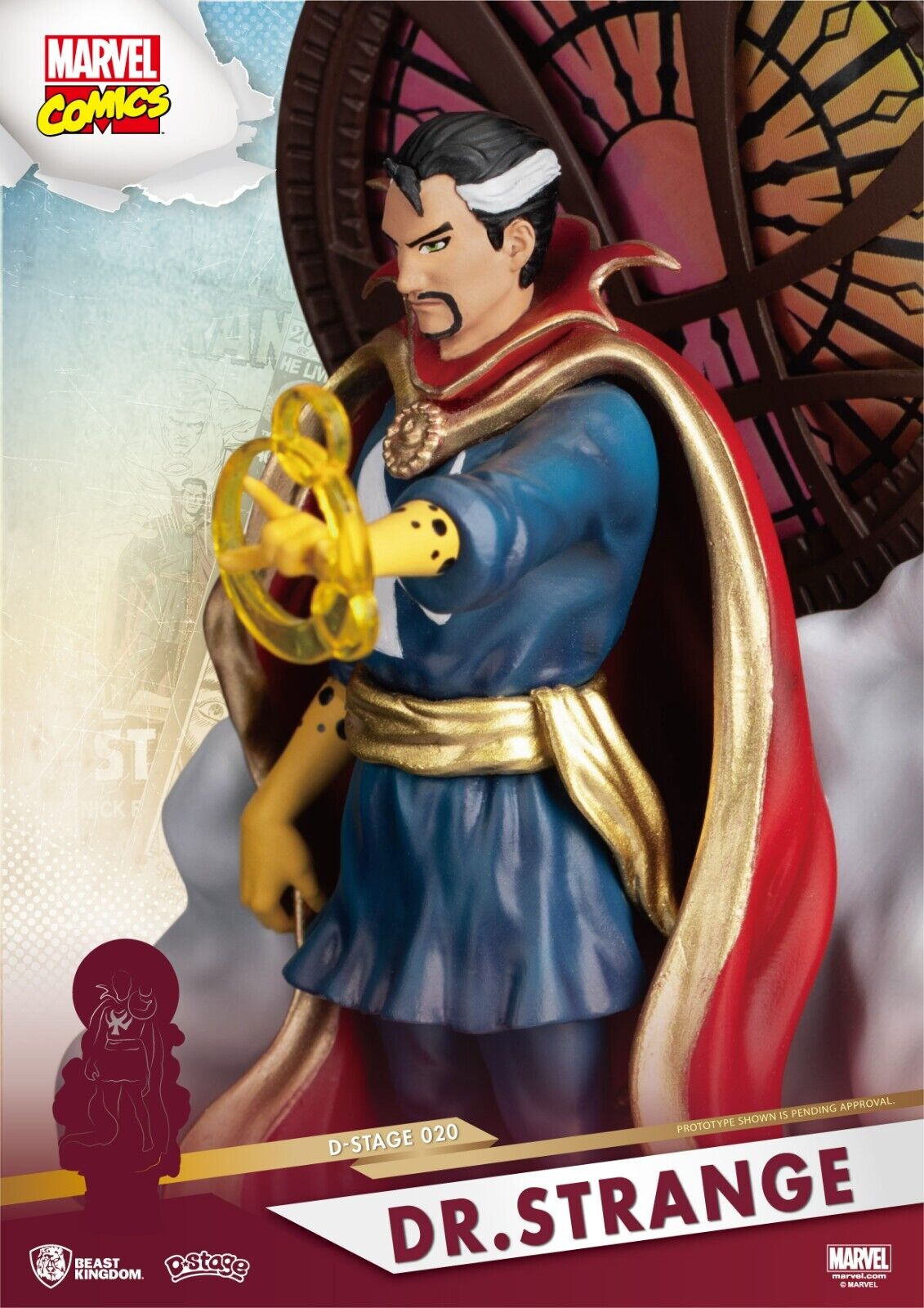 DOCTOR STRANGE Beast Kingdom D-Stage DS-020 Diorama Dream Select Figure - NEW