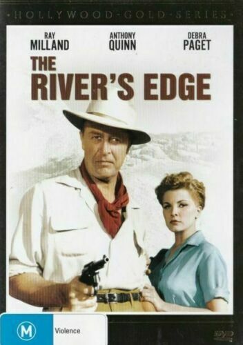 The River's Edge (DVD, 2012) Anthony Quinn -Region 4 -  NEW+SEALED 