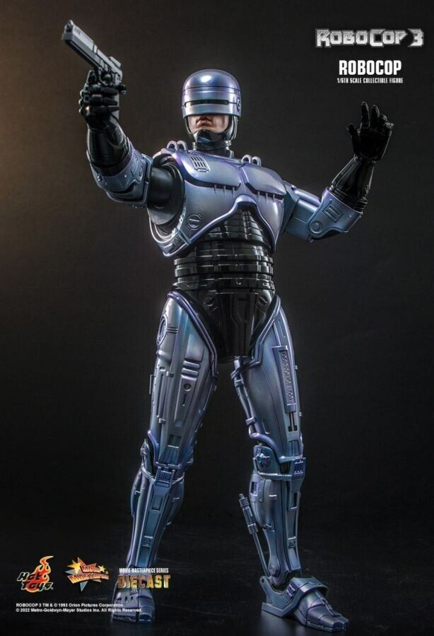 Robocop 3 - Robocop Diecast 1:6 Scale Action Figure Limited Stock!