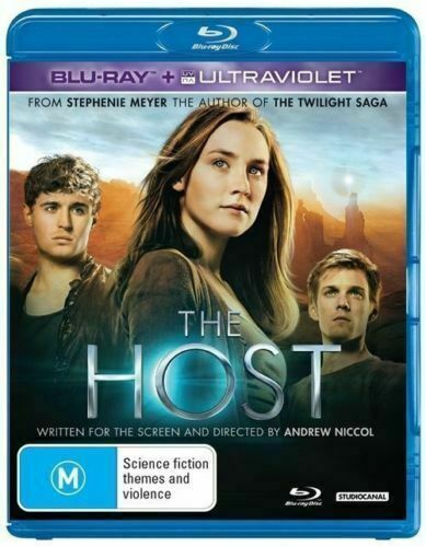 THE HOST (Blu-Ray + UV Ultraviolet) - Region B - NEW+SEALED 