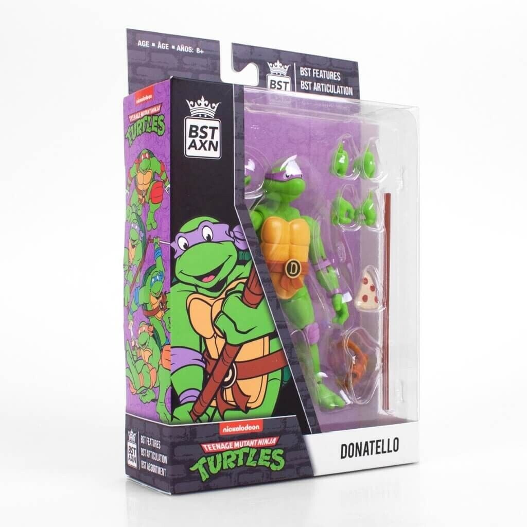 TEENAGE MUTANT NINJA TURTLES Donatello BST AXN 5