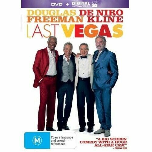 Last Vegas (DVD, 2013)Region 2,4 (Michael Douglas, Robert De Niro)NEW+SEALED