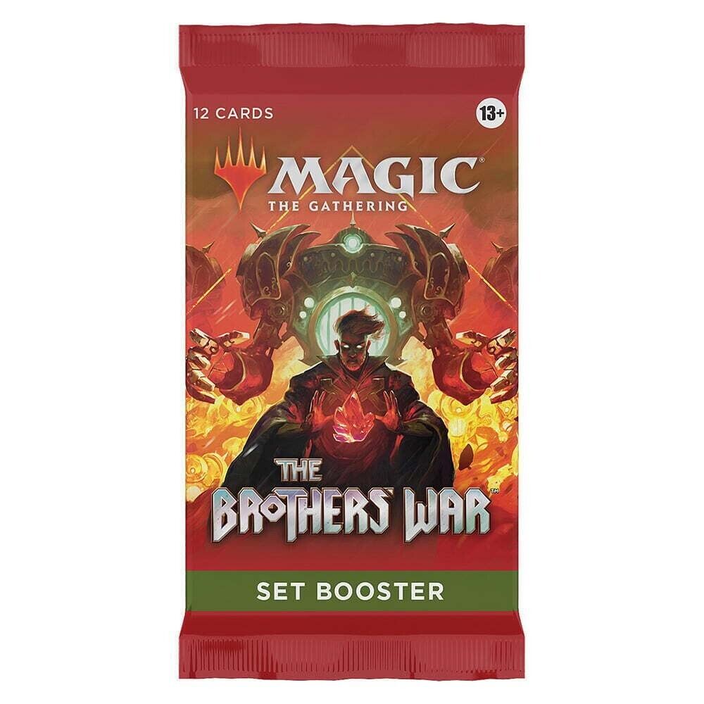 Magic The Gathering: The Brothers War Set Booster Box - Out Now