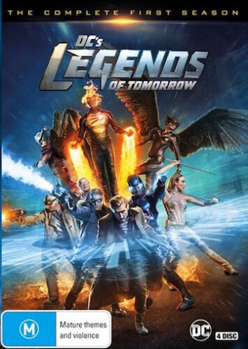 DC's LEGENDS OF TOMORROW : Season 1 : (DVD,2012) NEW+SEALED 