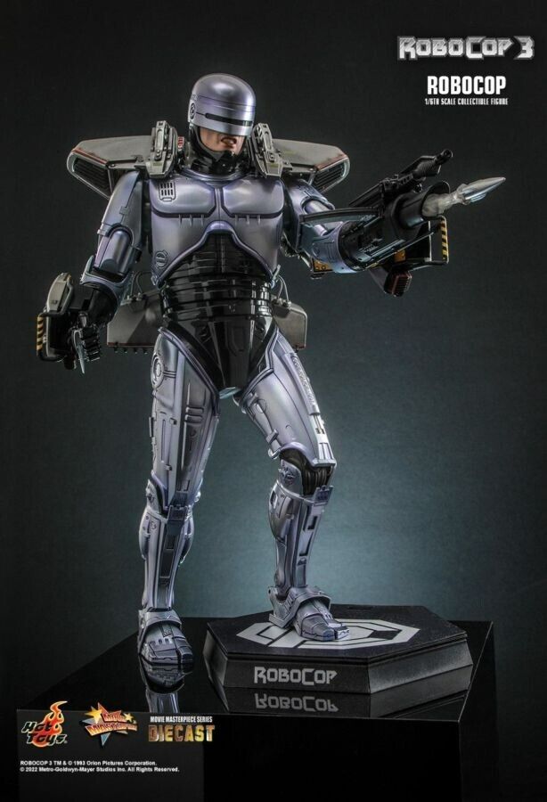 Robocop 3 - Robocop Diecast 1:6 Scale Action Figure Limited Stock!