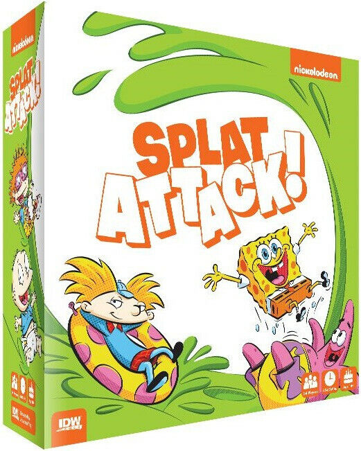 Splat Attack! | IDW Games NEW