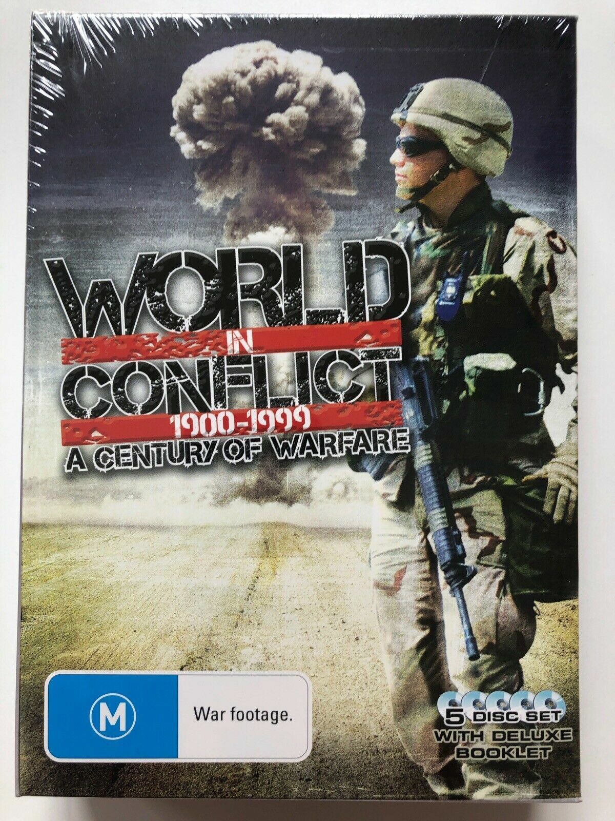 World In Conflict- 1900-1999: A Century In Warfare (DVD) ALL Regions- NEW+SEALED