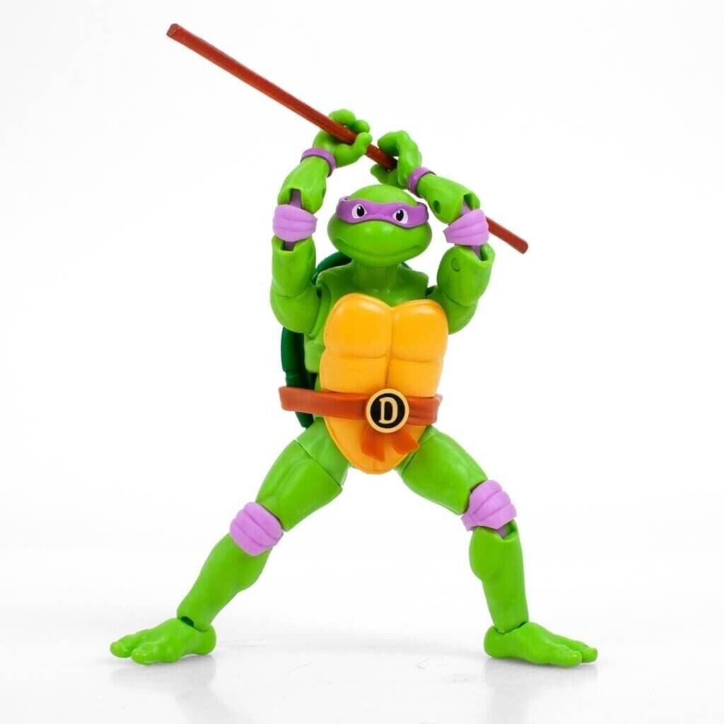 TEENAGE MUTANT NINJA TURTLES Donatello BST AXN 5