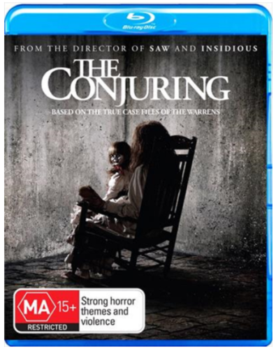 The Conjuring (Blu-ray,2013) NEW+SEALED 