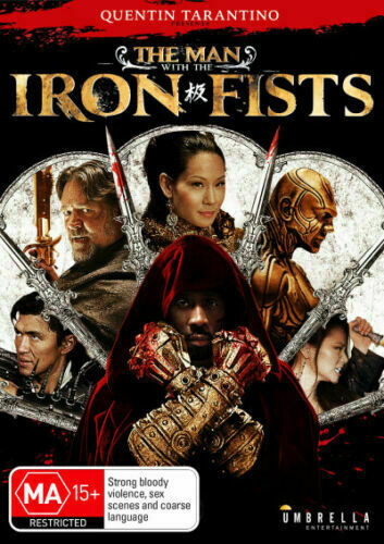 The Man With The Iron Fists (DVD) [Region 4, 2] - NEW+SEALED