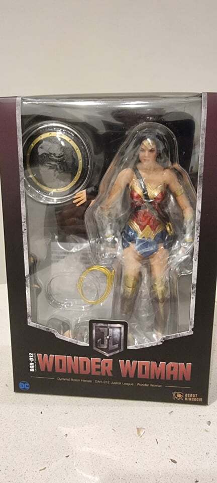 Beast Kingdom Dynamic Action Heroes Justice League Wonder Woman - 7 inches NEW