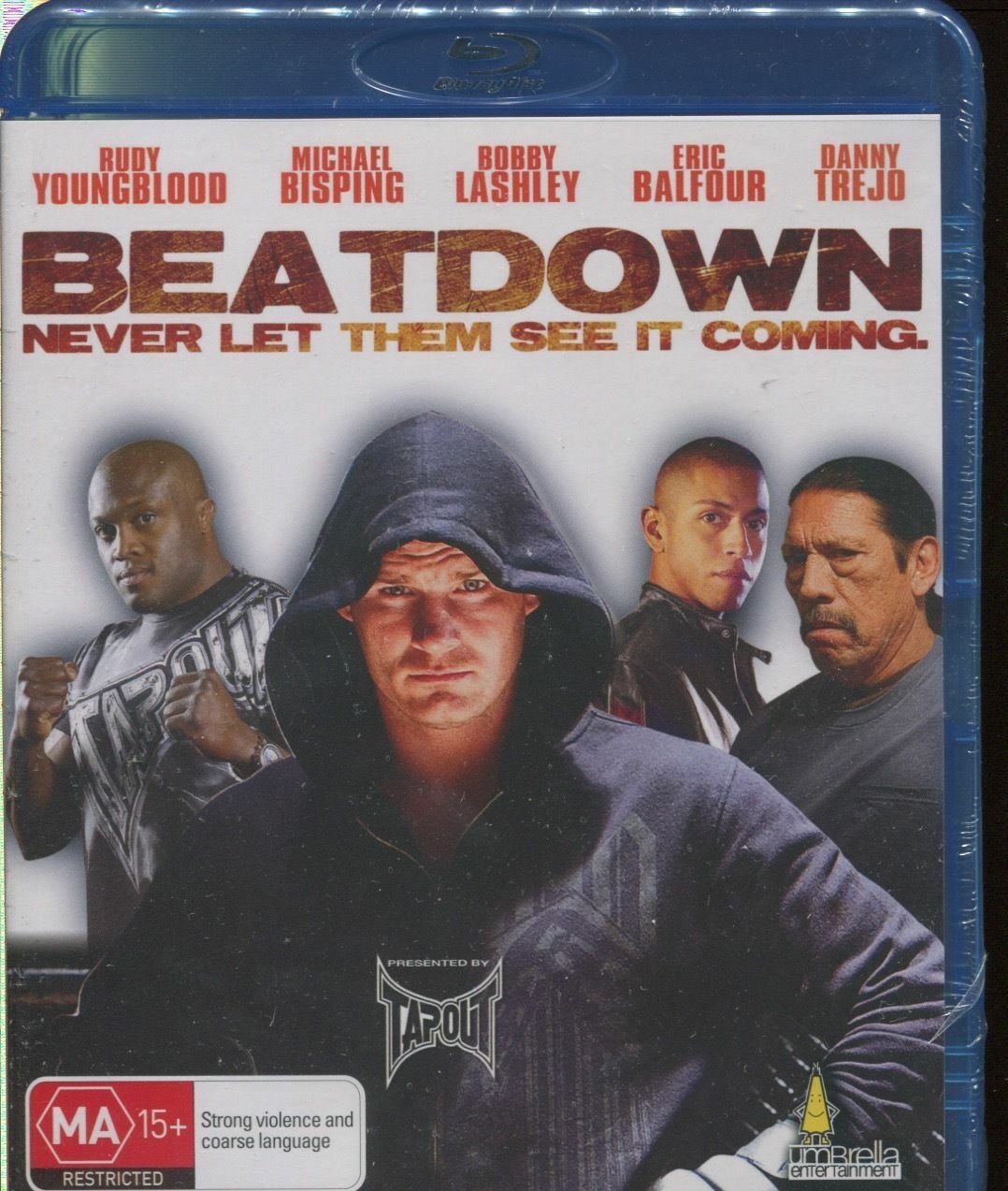 BEATDOWN - Susie Abromeit, Rudy Youngblood, Michael Bisping -BLU-RAY -NEW+SEALED