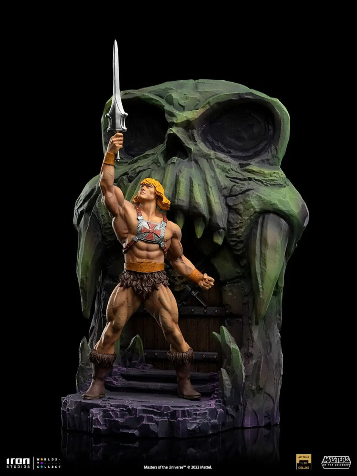 Pre-Order -Statue He-Man (Deluxe)-Masters of the Universe - Art Scale 1/10 -Now!