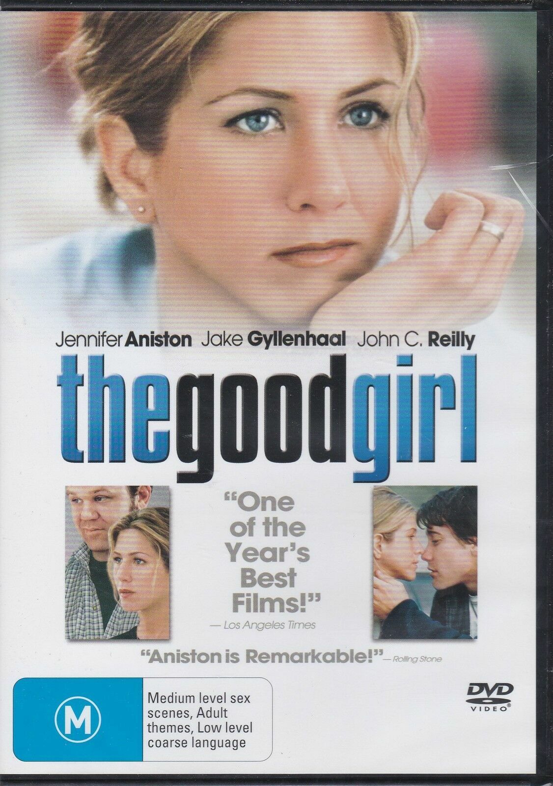 THE GOOD GIRL - Jennifer Aniston, Jake Gyllenhaal, Deborah Rush - DVD-NEW+SEALED