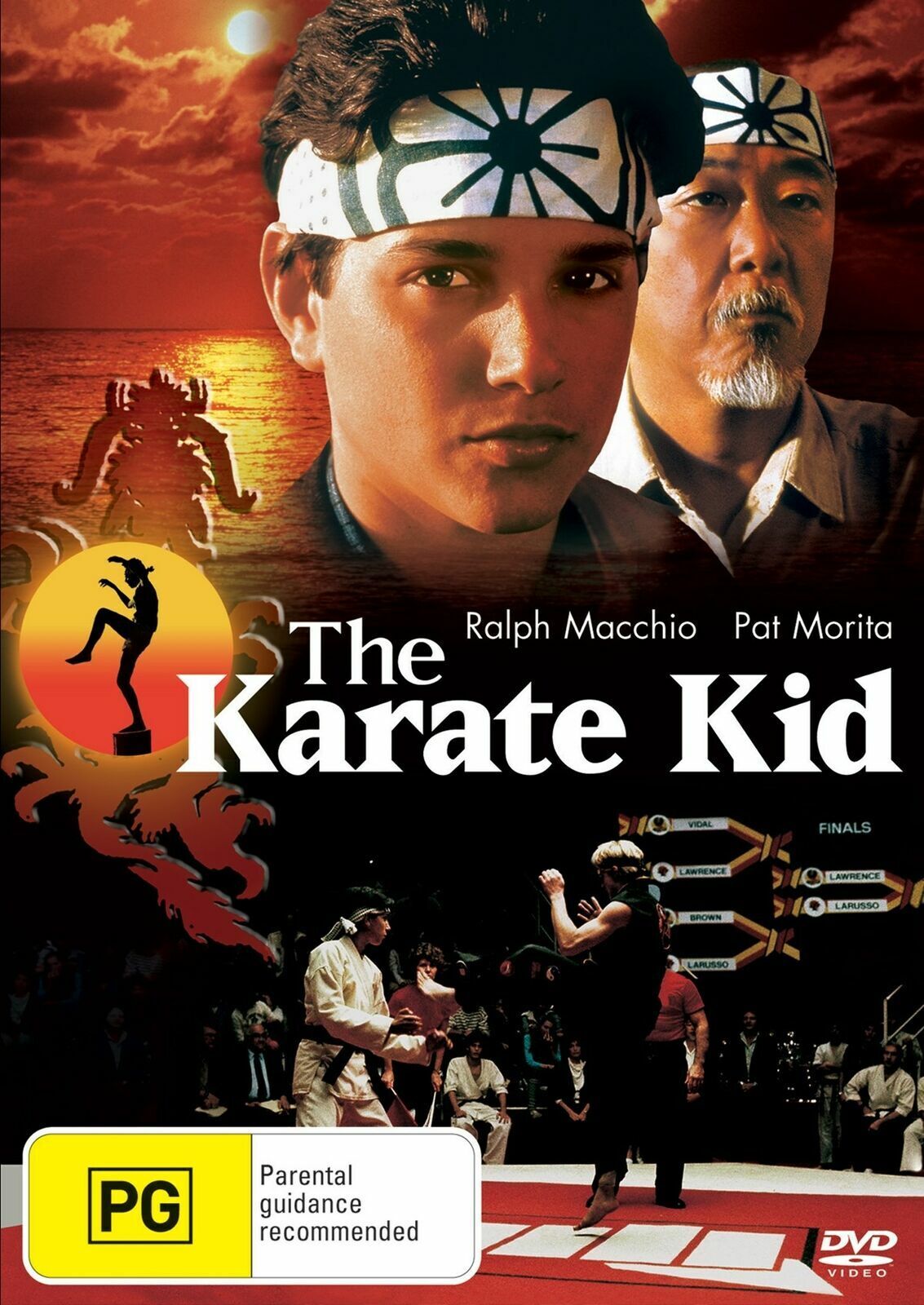 The Karate Kid (DVD,1994) 2008- Region 4 NEW+SEALED