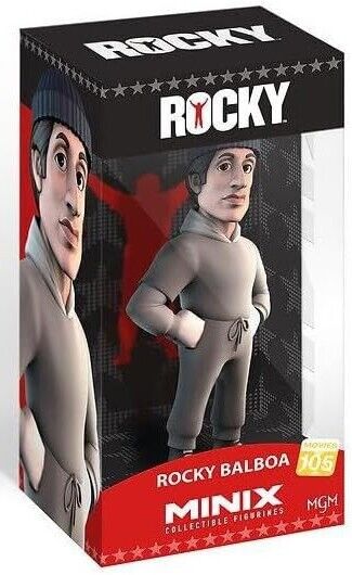 Rocky Minix Collectable Figure - Rocky Balbo - NEW