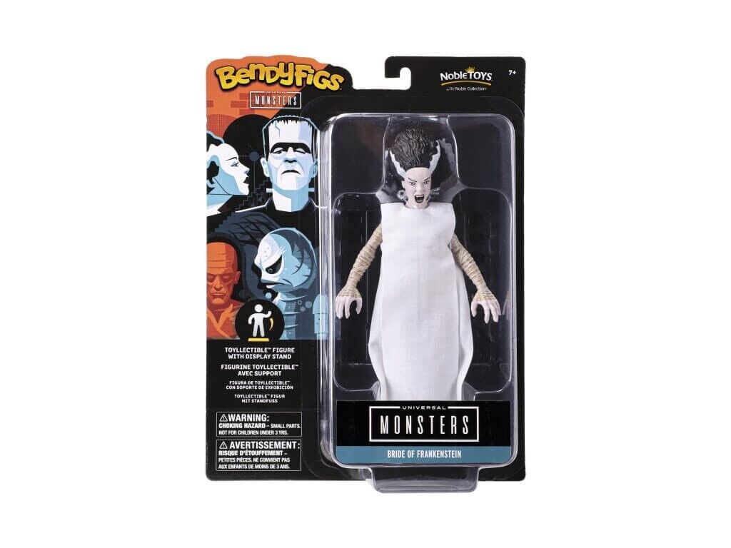 BendyFigs Universal Monsters BRIDE OF FRANKENSTEIN Bendy Figure BRAND NEW