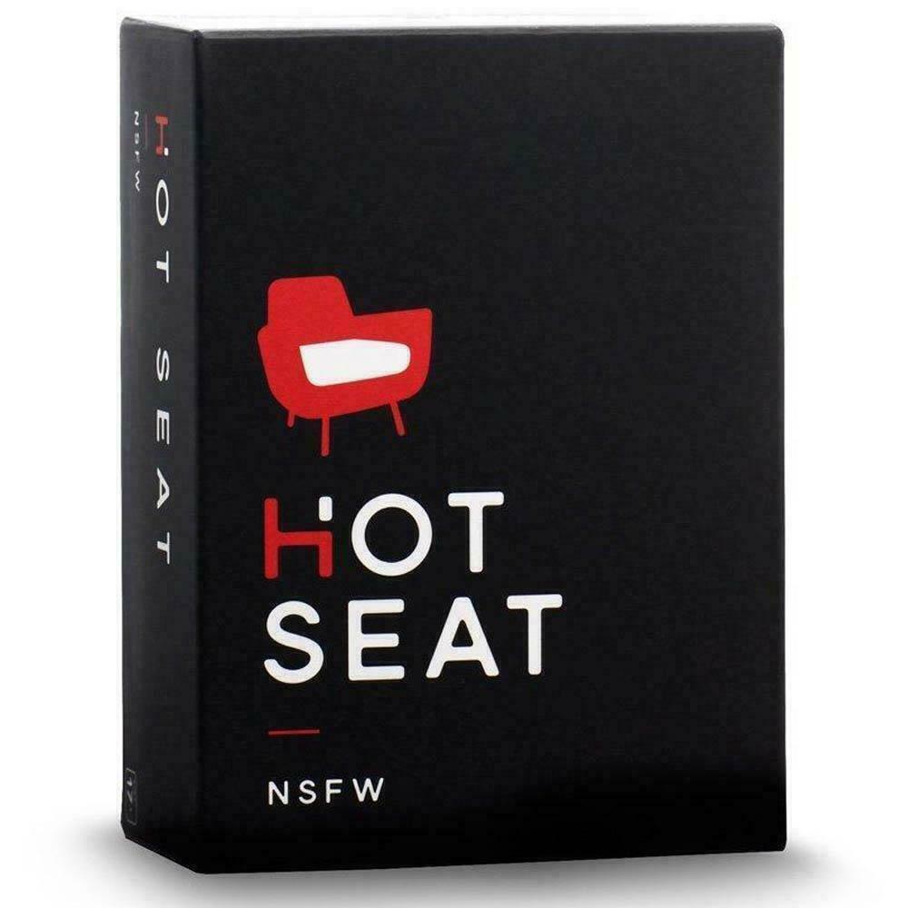 Hot Seat NSFW Expansion Card Game - NEW+SEALED