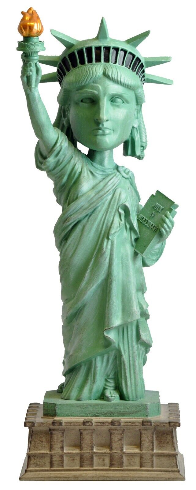 Statue Of Liberty Green Version Bobblehead