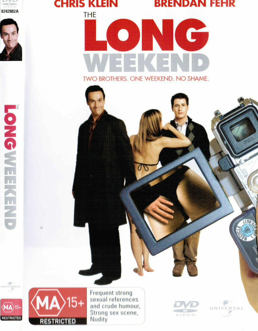  Long Weekend CHRIS KLEIN BRENDAN FEHR (DVD,2004) Region 4 - NEW+SEALED