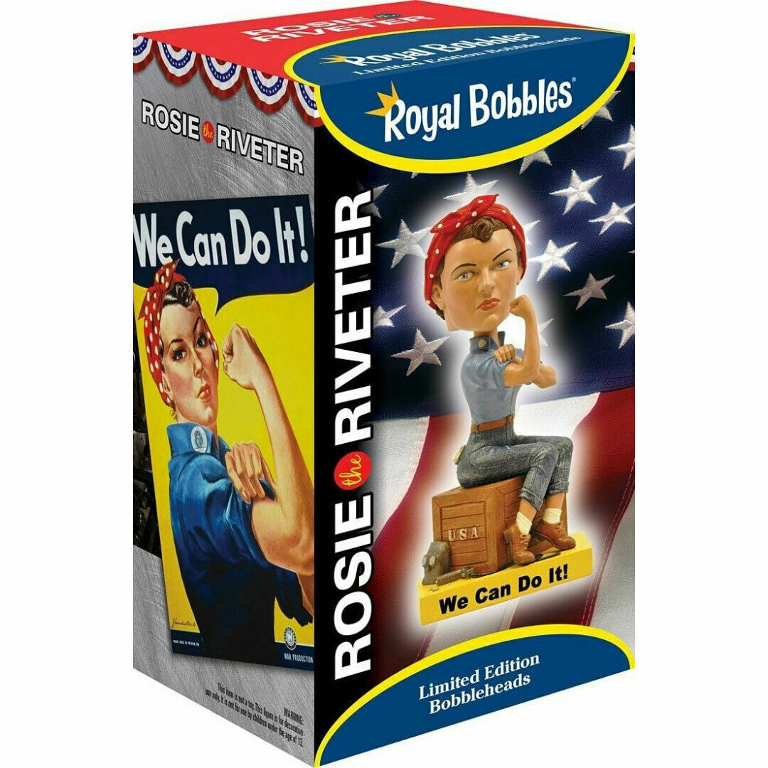 Bobblehead - Rosie the Riveter - NEW