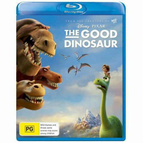 The Good Dinosaur (Blu-Ray,2016) Region B - NEW+SEALED