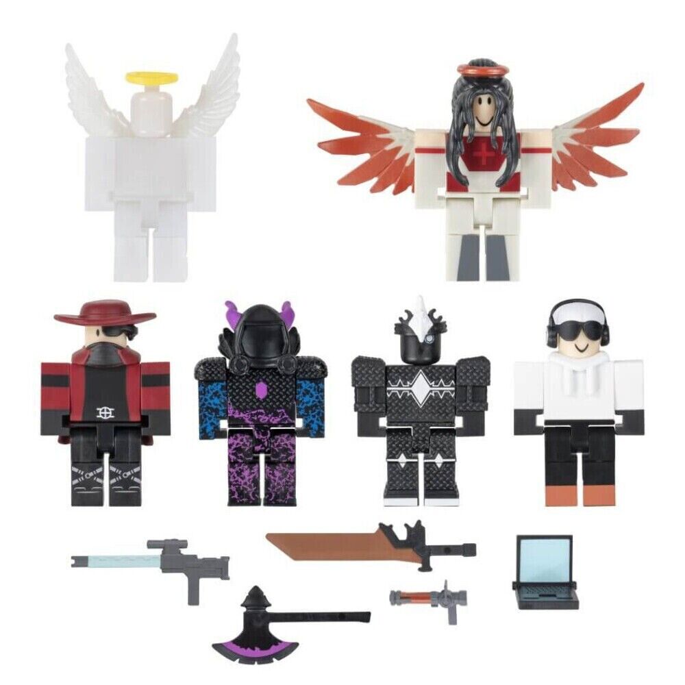 Roblox Tower Defense Simulator: Cyber City Wave 11 Figure Multipack