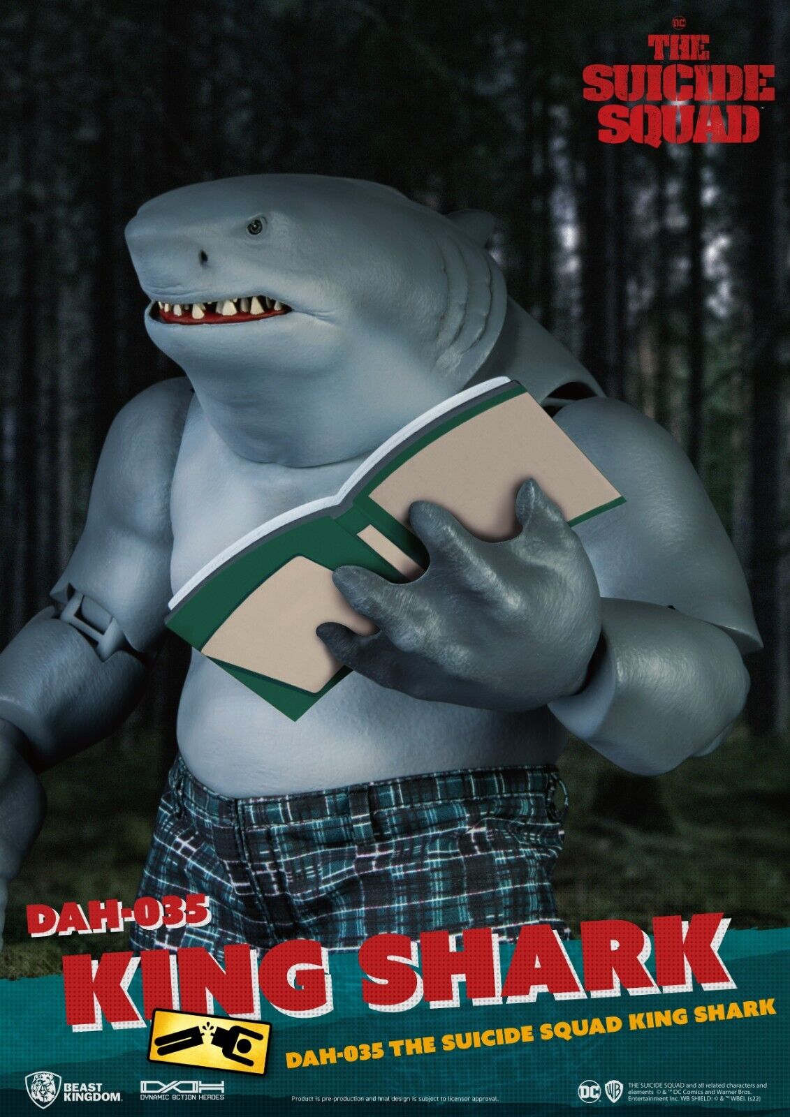 Beast Kingdom Dynamic Action Heroes The Suicide Squad King Shark - Out Now!