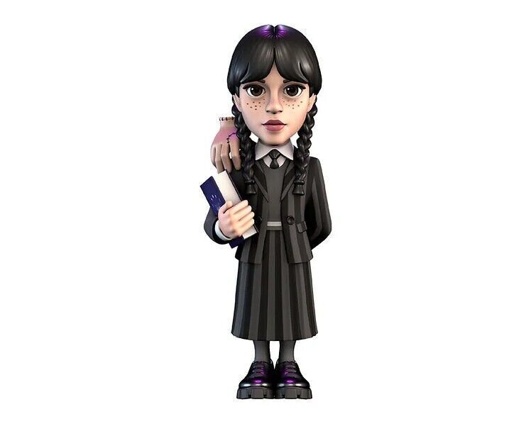 Wednesday Addams with Thing Minix Vinyl Figure - NEW