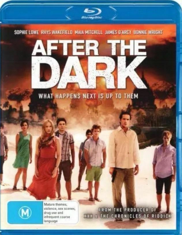 After The Dark (Blu-ray,2014) NEW+SEALED