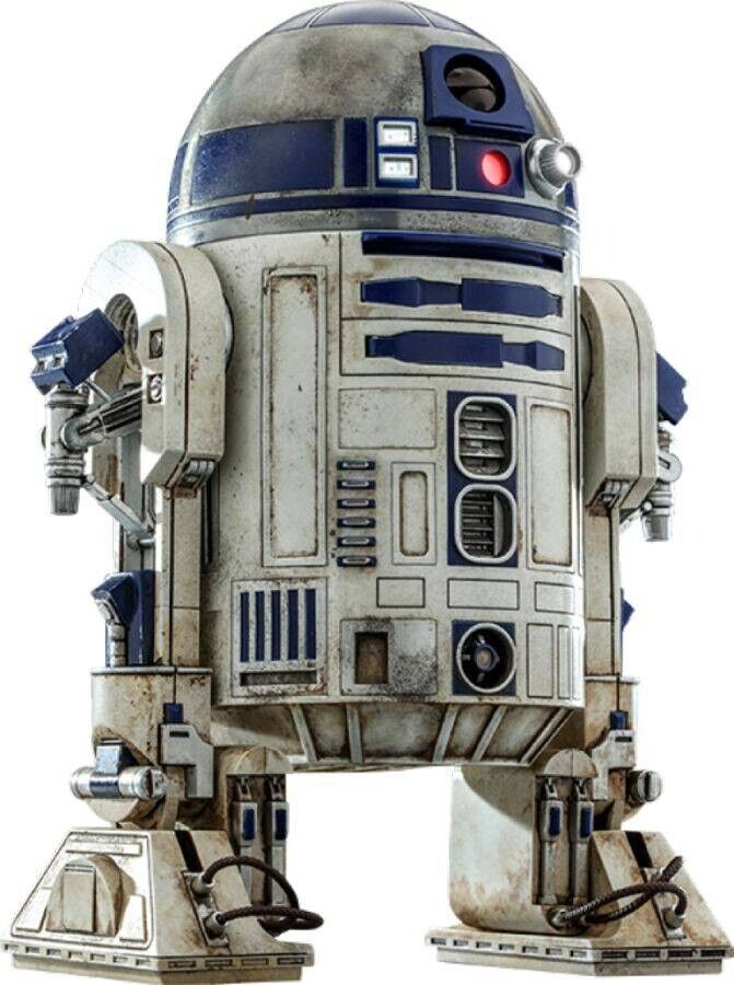 Star Wars - R2-D2 Attack of the Clones 1:6 Scale Action Figure - NEW