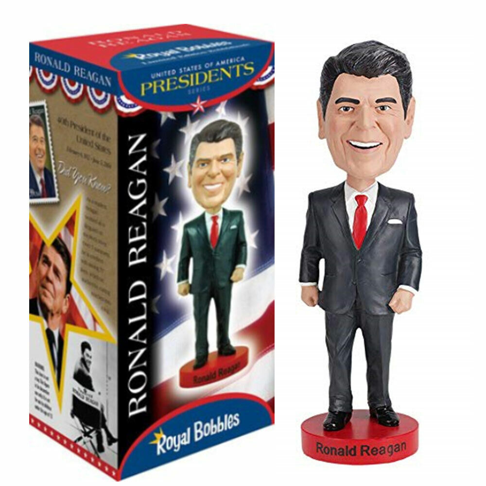 Bobblehead Ronald Reagan 8' NEW