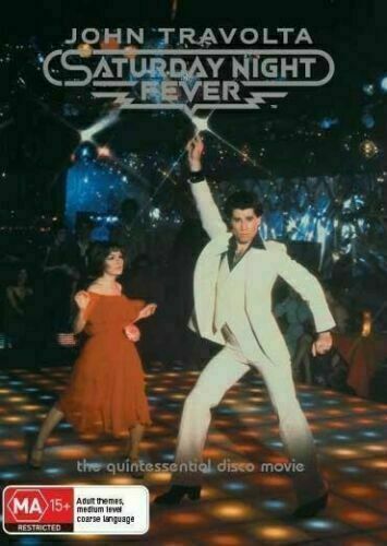 Saturday Night Fever (DVD, 2015) John Travolta - Region 4 - NEW+SEALED