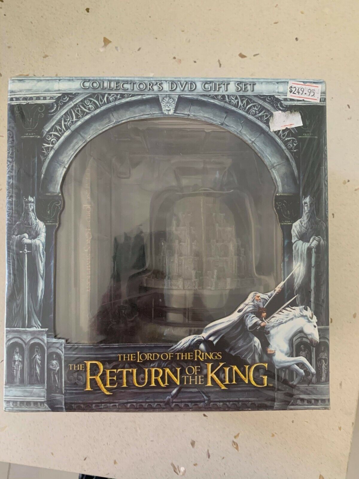 The Lord Of The Rings - The Return of The King (DVD, 2004, 5-Disc Set)NEW+SEALED