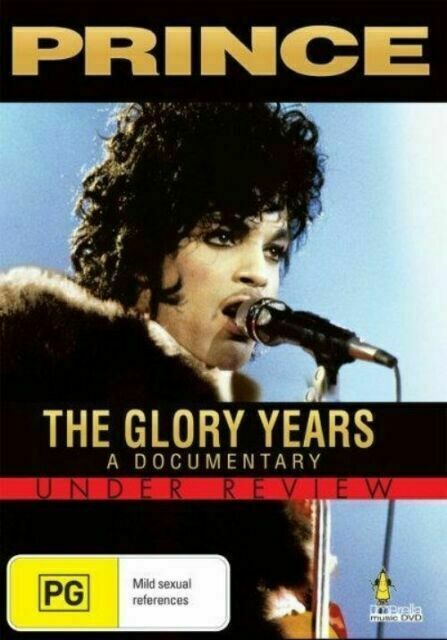 Prince The Glory Years DVD All Regions NTSC NEW+SEALED