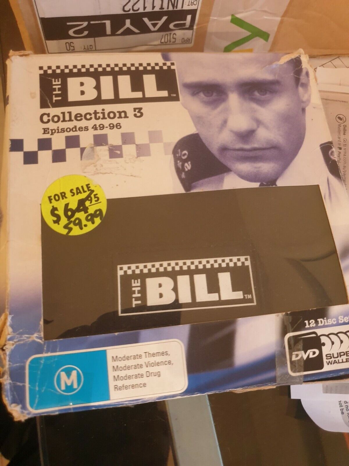 The Bill : Collection 3 Episodes 49-96 -NEW NOT SEALED BOX DAMAGED DISC NEW