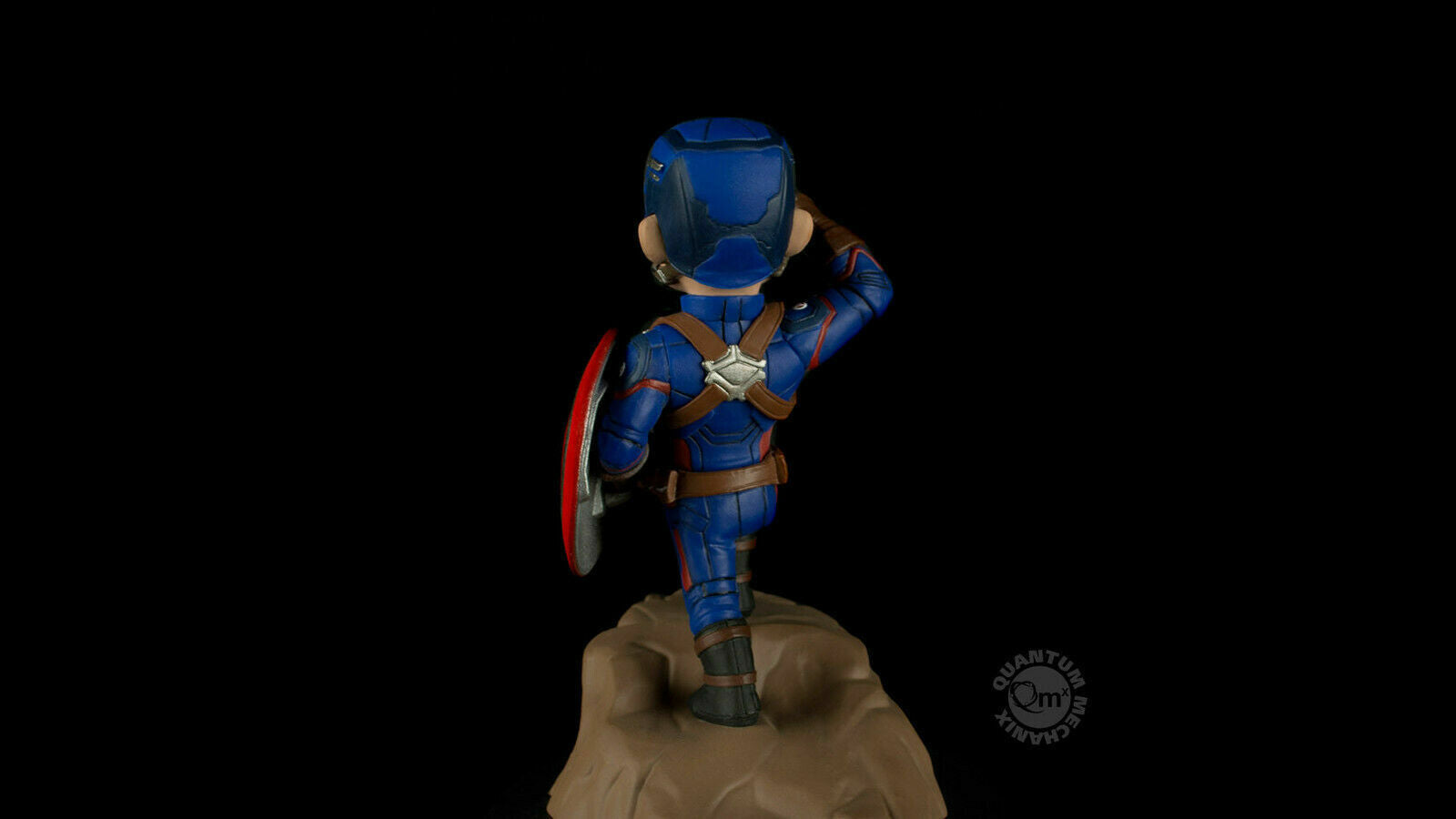 Captain America Q-FIG - Civil War (2016,USA) NEW RARE