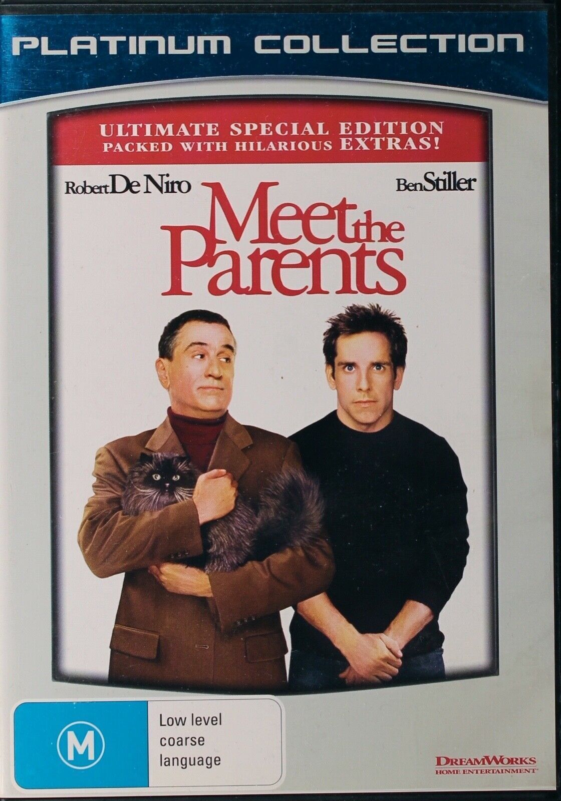 Meet The Parents (DVD,2000)  - Ben Stiller - Platinum Edition - NEW+SEALED