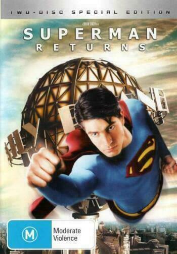 Superman Returns : 2 Disc Special Edition - Region 4 -DVD - NEW+SEALED 