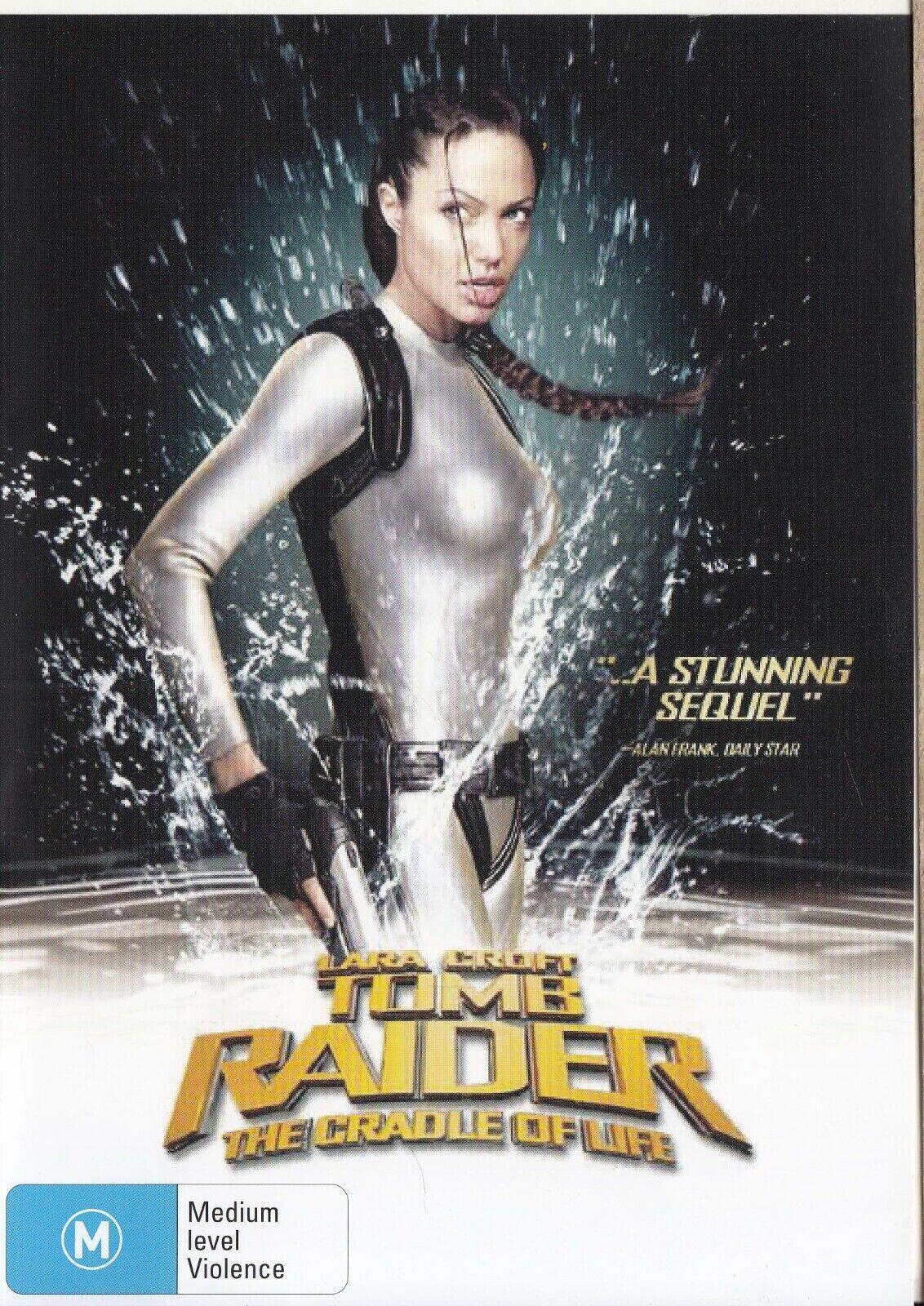 Tomb Raider 2 - The Cradle Of Life (DVD, 2004) NEW+SEALED 