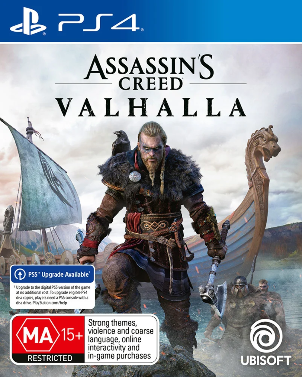 Assassins Creed Valhalla PS4 Game NEW+SEALED