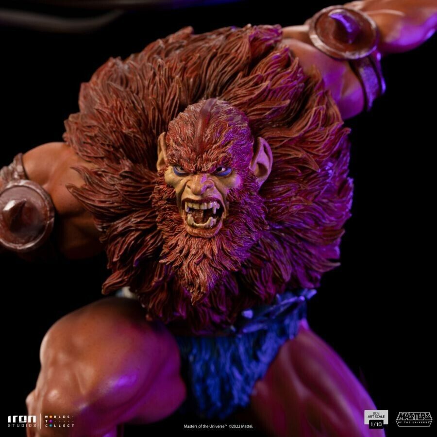 Masters of the Universe - Beast-Man 1:10 Scale Statue figure  Out Now