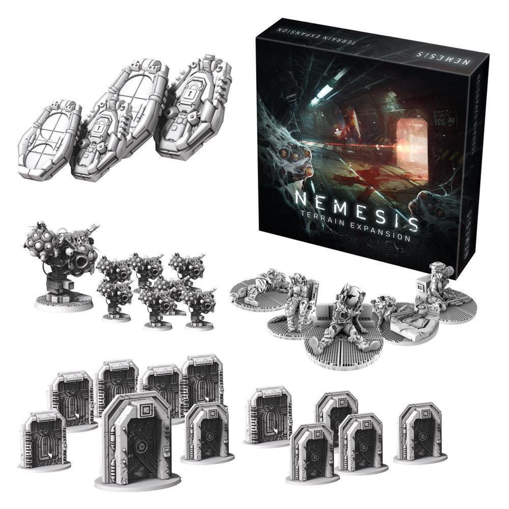 Nemesis: Terrain Pack Board Game Accessory - NEW+SEALED