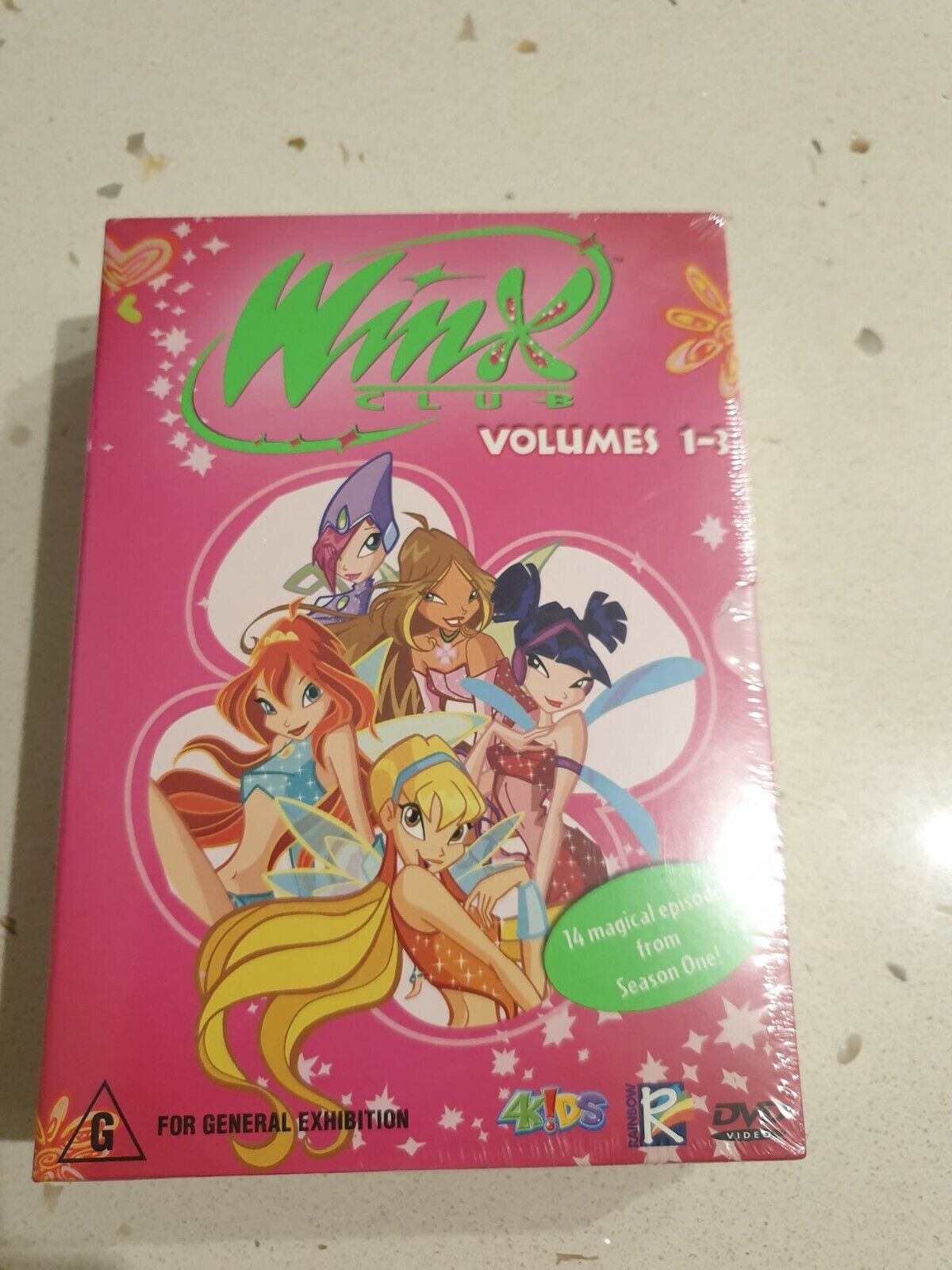 Winx Club Volume 1-3 - Miss Magix-Spelled-It Feels Like Magic DVD R4 NEW SEALED