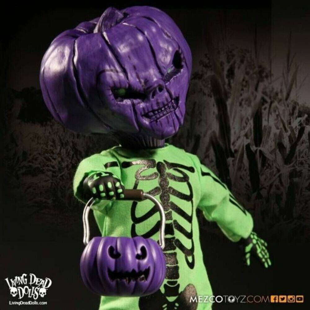 Living Dead Dolls - Jack O'Lantern (Purple/Green) NEW