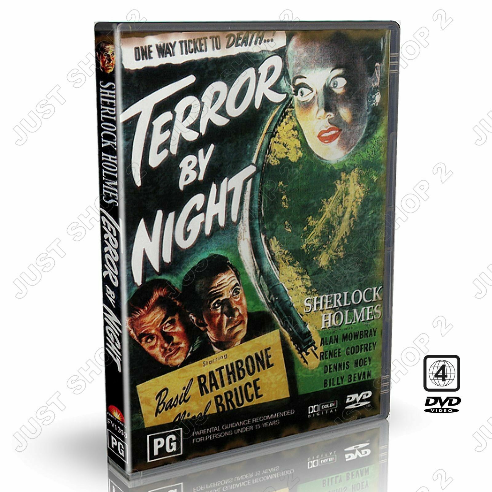 Terror By Night DVD : Movie / Film : NEW+SEALED 